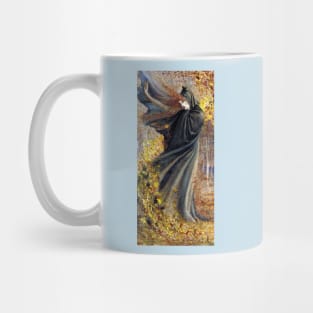 The West Wind - Walter Crane 1897 Mug